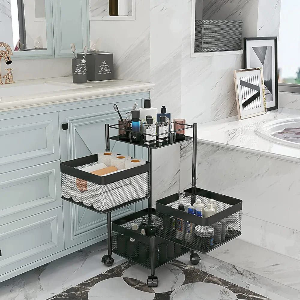 ORGANIZADORES CUADRADOS MULTIUSOS 4 NIV