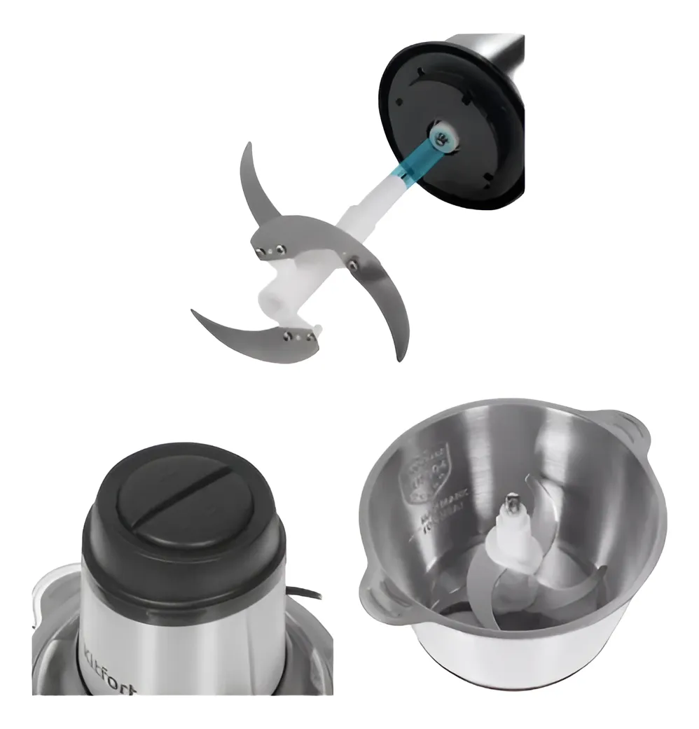 RAF METAL Procesador de Alimentos 2L