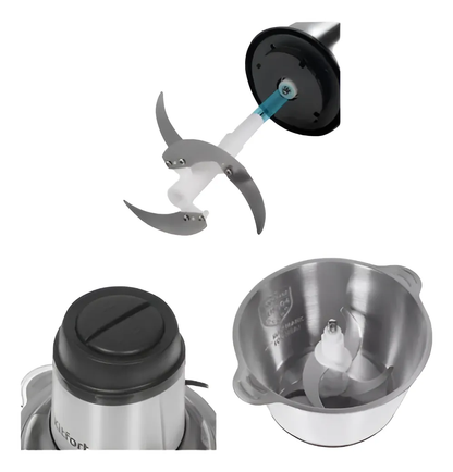 RAF METAL Procesador de Alimentos 2L