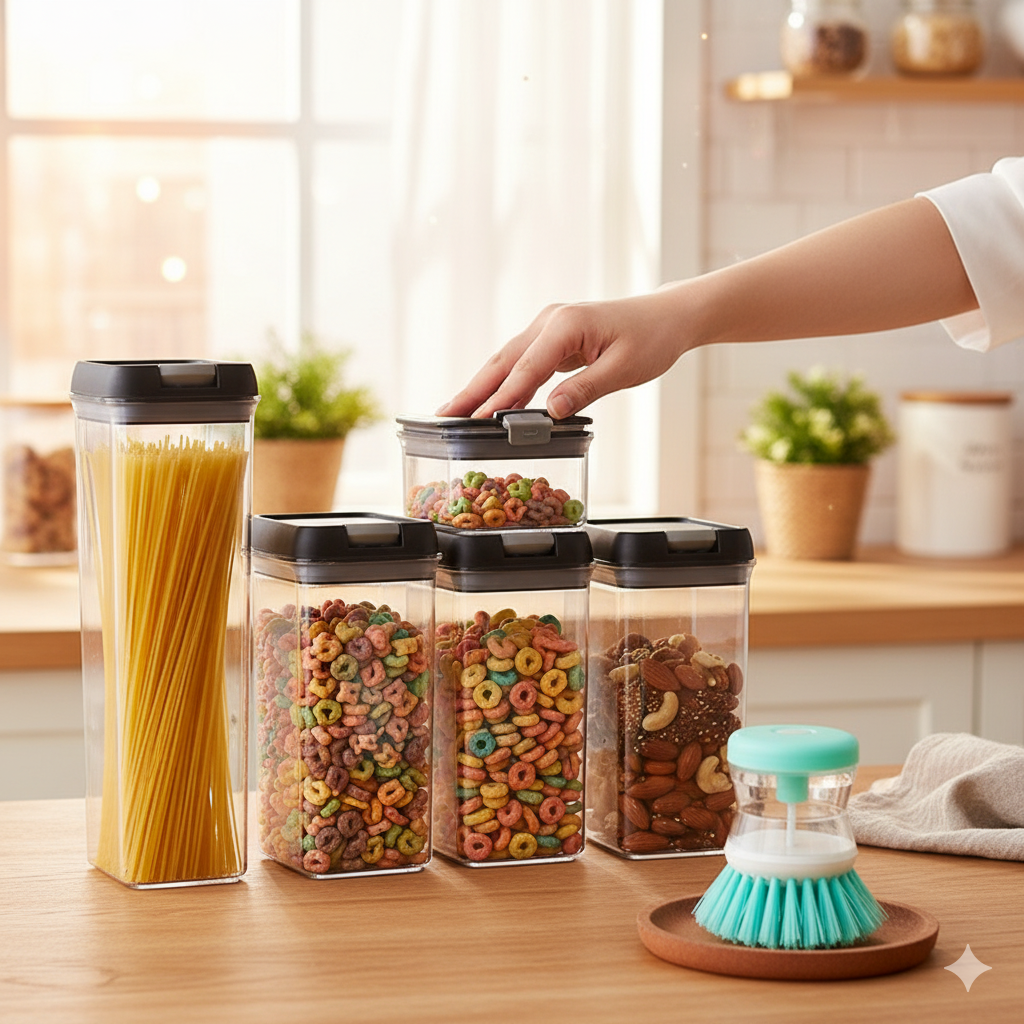 CONTENEDORES ACRILICOS