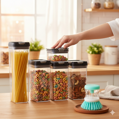 CONTENEDORES ACRILICOS