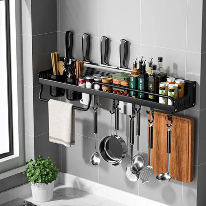 ✅Estante de pared cocina organizador